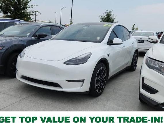 TESLA MODEL Y 2023 7SAYGDEF7PF738413 image